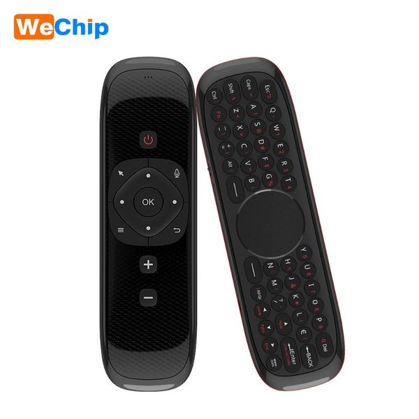 wechip w2 mini keyboard with touch pad mouse 2.4g wireless air mouse voice remote control for android tv box pc projector pk w1
wechip w2 mini keyboard with touch pad mouse 2.4g wireless air mouse voice remote control for android tv box pc projector pk w1