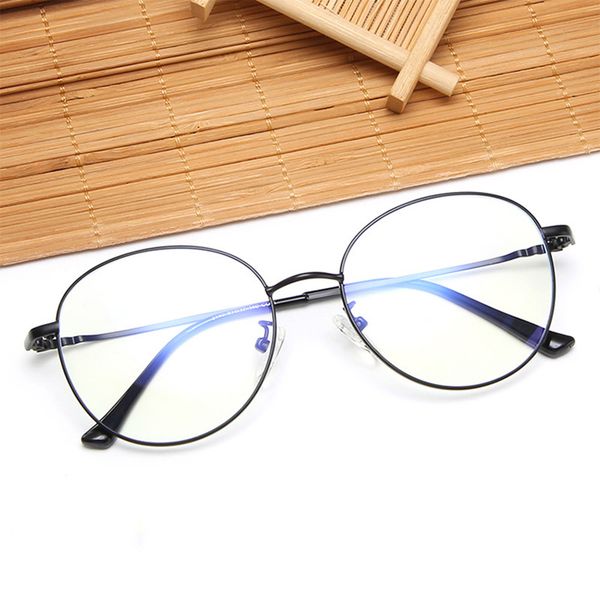korean version of the metal ultra-light glasses frame oval anti-blue goggles students personality fashion flat mirror, Black
korean version of the metal ultra-light glasses frame oval anti-blue goggles students personality fashion flat mirror, Black