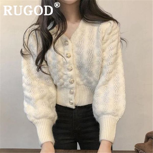 women's knits & tees sweater korean style vintage v-neck knitted short carigans latern sleeve elastic loose fluffy jumper outwears 2021, White
women's knits & tees sweater korean style vintage v-neck knitted short carigans latern sleeve elastic loose fluffy jumper outwears 2021, White