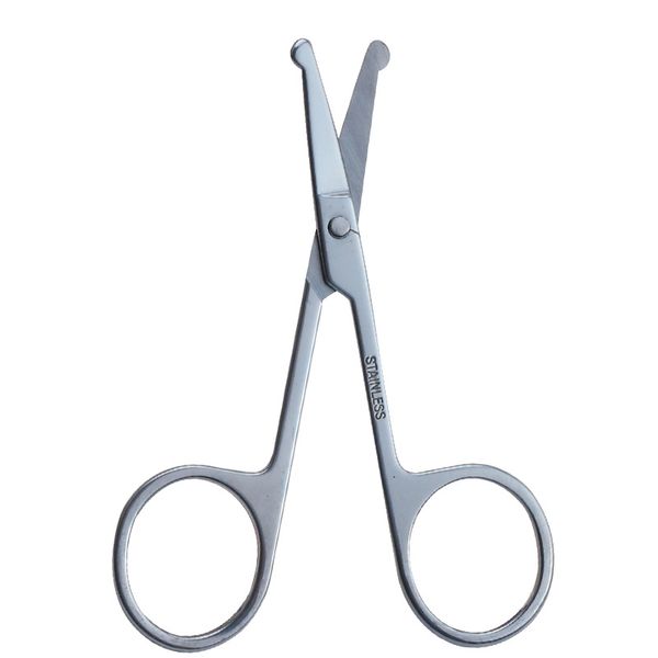 круглый совет брови cutter нержавеющей стали ear nose волос scissor носа триммер
круглый совет брови cutter нержавеющей стали ear nose волос scissor носа триммер