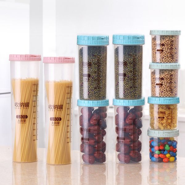 cereals sealing tank kitchen fresh-keeping box rice noodle bucket storage tank plastic collector storage box
cereals sealing tank kitchen fresh-keeping box rice noodle bucket storage tank plastic collector storage box