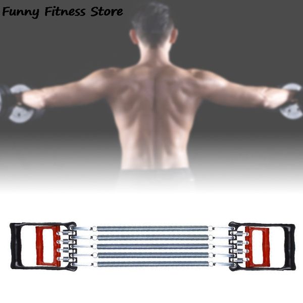 resistance bands belt arm chest pull expander muscles exercise puller fitness stainless steel developer men workout sport spring
resistance bands belt arm chest pull expander muscles exercise puller fitness stainless steel developer men workout sport spring