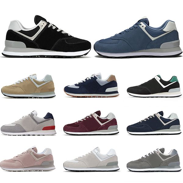 new 574 running shoes mens womens sneakers vintage pink classic grey navy bule black beige trainers sports size 5.5-11, White;red
new 574 running shoes mens womens sneakers vintage pink classic grey navy bule black beige trainers sports size 5.5-11, White;red