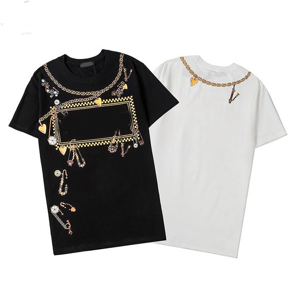 casual t-shirt men's summer designer shirt black white size s-xxl cotton blended round neck short sleeve cartoon print, White;black
casual t-shirt men's summer designer shirt black white size s-xxl cotton blended round neck short sleeve cartoon print, White;black