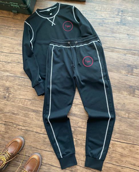 Men Tracksuits Fashion Cartoon Tiger Pattern Embroidery Mens Sweatsuits Autumn Sport Outfits Boys Streetwear Wholesale Best Sale
Men Tracksuits Fashion Cartoon Tiger Pattern Embroidery Mens Sweatsuits Autumn Sport Outfits Boys Streetwear Wholesale Best Sale