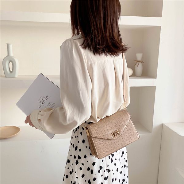 high-grade mini bag 2020 western style crocodile one-shoulder cross-body lock buckle small
high-grade mini bag 2020 western style crocodile one-shoulder cross-body lock buckle small