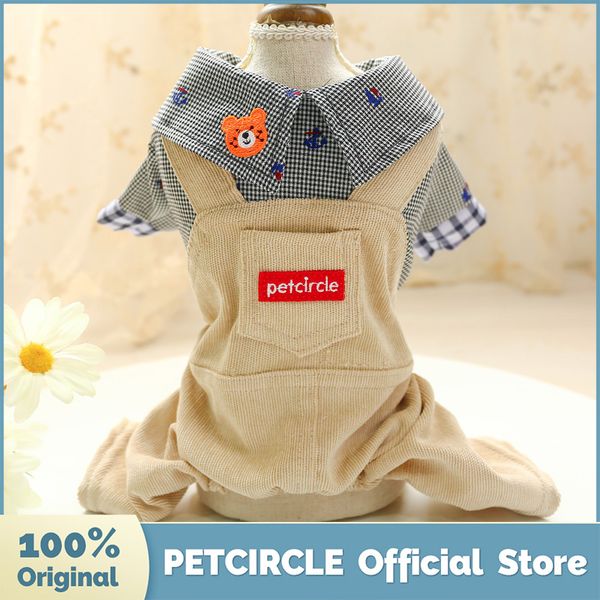 petcircle dog puppy clothes sesame bear overalls pet cat fit small dog spring and autumn pet cute costume cloth coat
petcircle dog puppy clothes sesame bear overalls pet cat fit small dog spring and autumn pet cute costume cloth coat