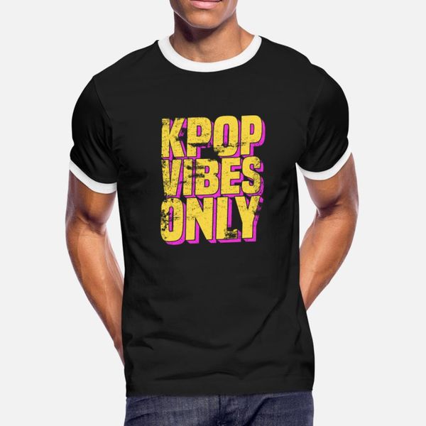 kpop vibes только kpop товар проблемные t shirt men проектировщик 100% хлопок размер s-3xl kawaii известный смешная весна осень новизна руба