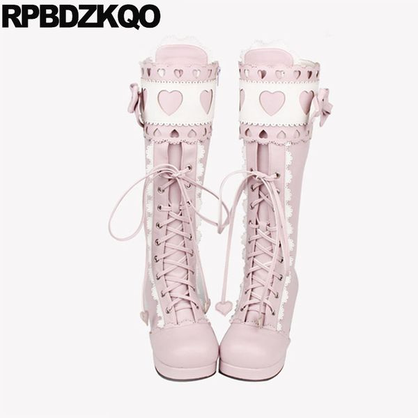 shoes big size lace up 12 44 high heel waterproof winter boots women knee 2020 chunky pink 13 45 autumn bow cute block lolita, Black
shoes big size lace up 12 44 high heel waterproof winter boots women knee 2020 chunky pink 13 45 autumn bow cute block lolita, Black