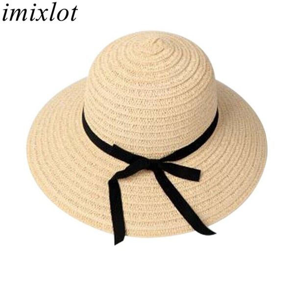 imixlot 2020 women simple charm summer beach bowknot straw hat fashion casual floppy foldable uv protection sun hats, Blue;gray
imixlot 2020 women simple charm summer beach bowknot straw hat fashion casual floppy foldable uv protection sun hats, Blue;gray