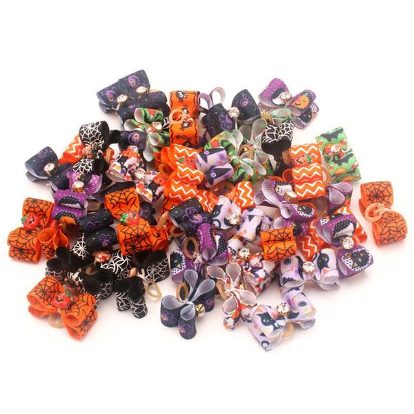 30 pcs halloween colorful dog cute bow ties hair clip flower puppy headdress bow 667a
30 pcs halloween colorful dog cute bow ties hair clip flower puppy headdress bow 667a