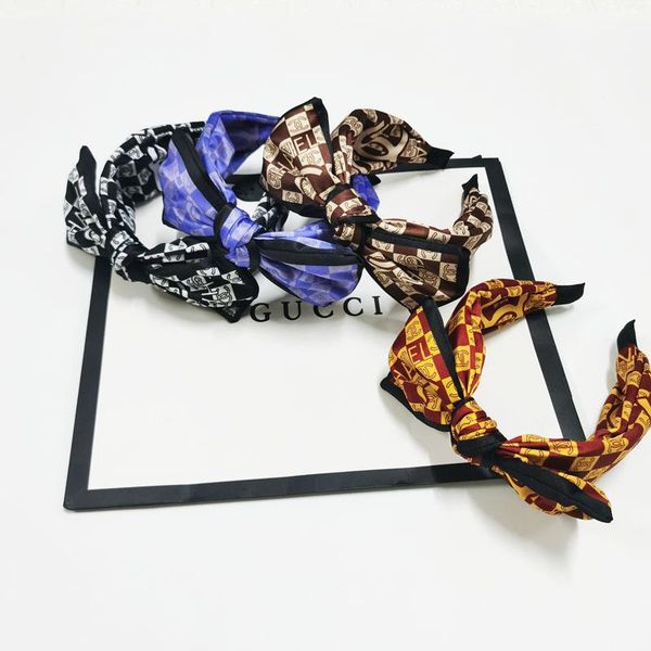 new style fashion knotted hairbands for women's headwear korean style printed wide brim hair hoop headband apparel hair accessories, Black;brown
new style fashion knotted hairbands for women's headwear korean style printed wide brim hair hoop headband apparel hair accessories, Black;brown