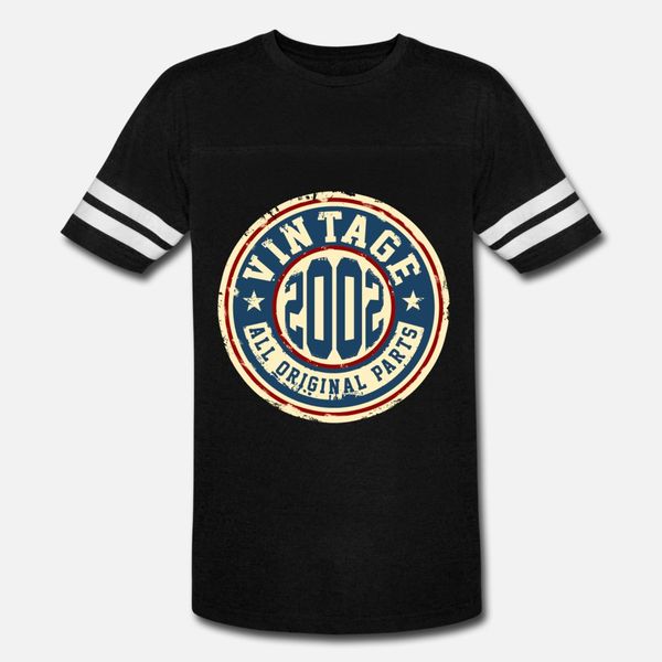 vintage 2002 t shirt men design 100% cotton o neck leisure famous fashion summer style family shirt
vintage 2002 t shirt men design 100% cotton o neck leisure famous fashion summer style family shirt