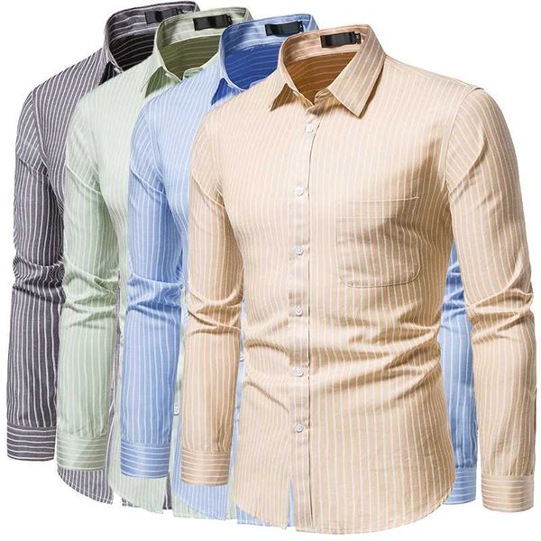 men stripe shirt fashion spring summer casual men shirt cotton long sleeve slim fit stand collar shirts eu size, White;black
men stripe shirt fashion spring summer casual men shirt cotton long sleeve slim fit stand collar shirts eu size, White;black