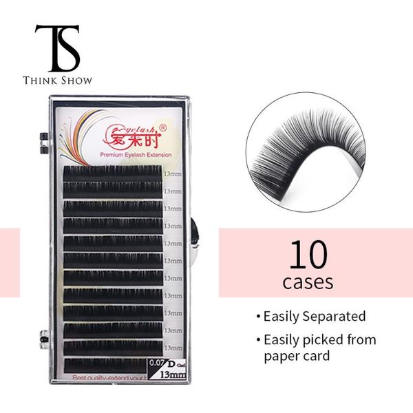 false eyelashes thinkshow 10 case all size b/c/d curl korea slik 100% handmade extension russia 3d eyelash makeup
false eyelashes thinkshow 10 case all size b/c/d curl korea slik 100% handmade extension russia 3d eyelash makeup