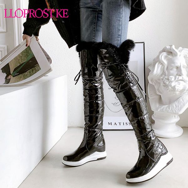 lloprost ke 2020 new arrival thigh high boots women waterproof down snow boots fashion flat platform shoes woman winter, Black
lloprost ke 2020 new arrival thigh high boots women waterproof down snow boots fashion flat platform shoes woman winter, Black
