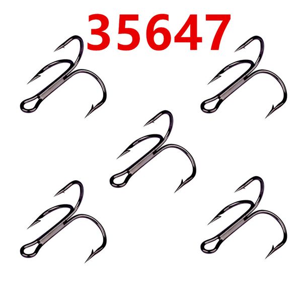 100pcs 14#-3/0# 35647 black nickel triple anchor hook high carbon steel barbed fishing hooks fishhooks fishing accessories
100pcs 14#-3/0# 35647 black nickel triple anchor hook high carbon steel barbed fishing hooks fishhooks fishing accessories