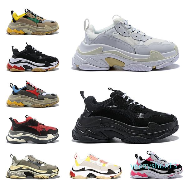 2020 triple s platform paris 17fw triple s sneaker men women black red white green casual dad shoes tennis increasing sneakers 36-45 y12 
2020 triple s platform paris 17fw triple s sneaker men women black red white green casual dad shoes tennis increasing sneakers 36-45 y12