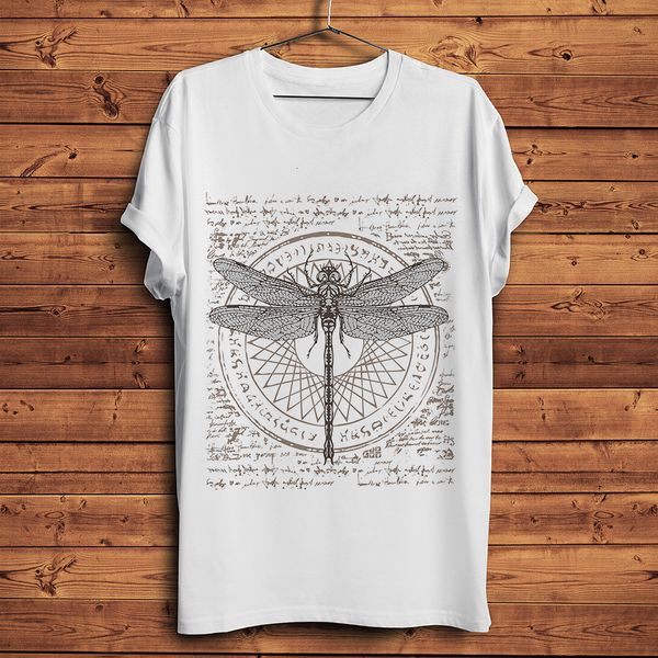 ancient science dragonfly funny t shirt men new white casual homme cool alchemy symbol t-shirt unisex
ancient science dragonfly funny t shirt men new white casual homme cool alchemy symbol t-shirt unisex