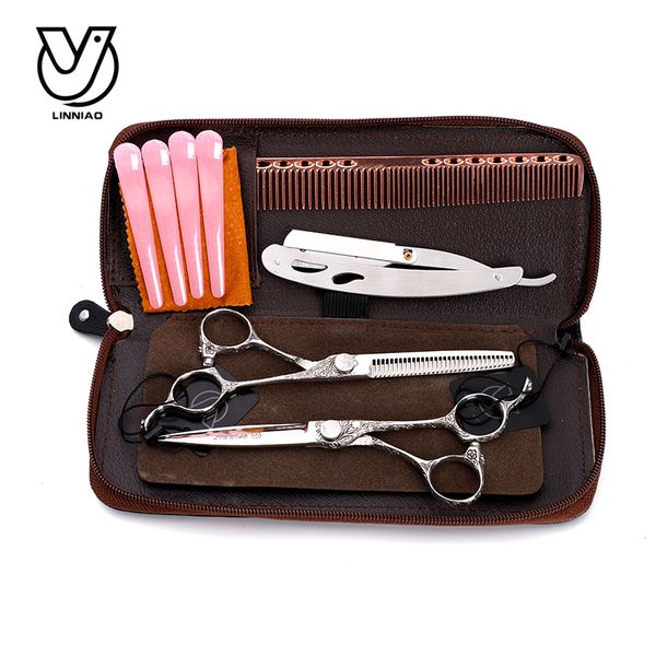 hair scissors 6 inch cutting thinning styling tool stainless steel salon hairdressing shears regular flat teeth blades hy-0006 
hair scissors 6 inch cutting thinning styling tool stainless steel salon hairdressing shears regular flat teeth blades hy-0006