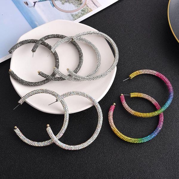 ssy new exaggerate luxury 4 color crystal big round circle maxi earrings for women punk vintage hoop earrings brincos, Golden;silver
ssy new exaggerate luxury 4 color crystal big round circle maxi earrings for women punk vintage hoop earrings brincos, Golden;silver
