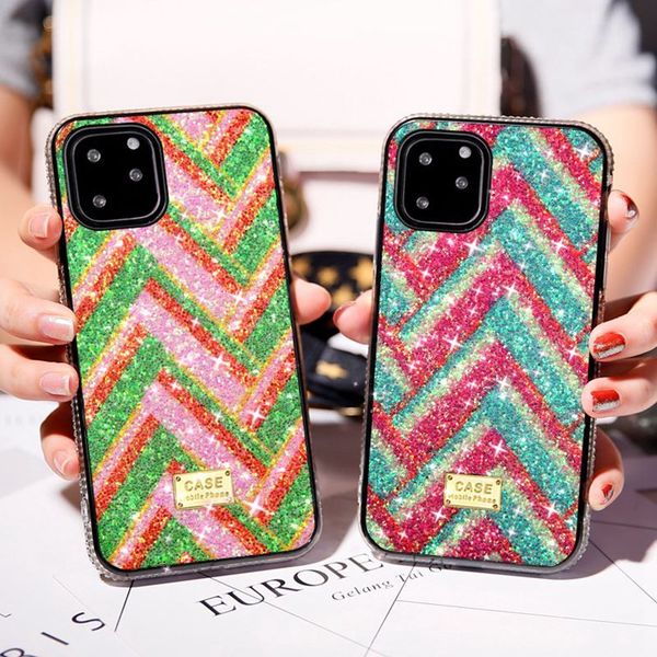glitter gradient back diamond luxury deisnger phone cases for iphone 11 12 max xs xr 8 7 plus case rhinestone fashion protection cover
glitter gradient back diamond luxury deisnger phone cases for iphone 11 12 max xs xr 8 7 plus case rhinestone fashion protection cover