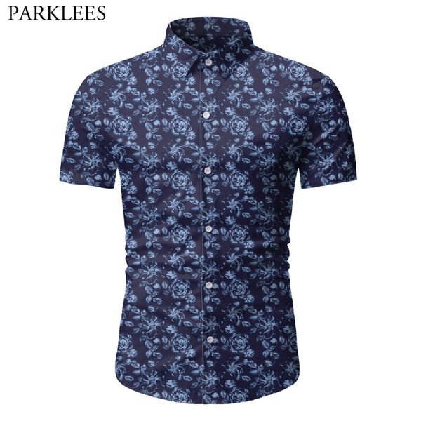 flower print men casual shirt button down summer shirt men 2020 new fashion shirts for camisa social mens short sleeve, White;black
flower print men casual shirt button down summer shirt men 2020 new fashion shirts for camisa social mens short sleeve, White;black