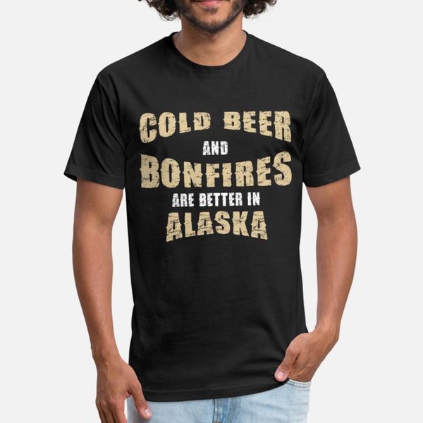 cold beer and bonfires are better in alaska t shirt men design tee shirt round collar normal anti-wrinkle comfortable spring autumn
cold beer and bonfires are better in alaska t shirt men design tee shirt round collar normal anti-wrinkle comfortable spring autumn