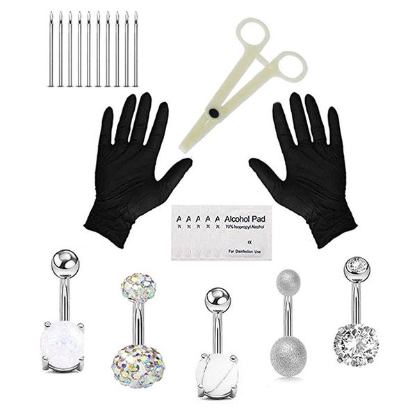 24pcs/set tongue ring nose eyebrow lips septum forceps piercing needles body jewelry body piercing jewellery kits sets, Slivery;golden
24pcs/set tongue ring nose eyebrow lips septum forceps piercing needles body jewelry body piercing jewellery kits sets, Slivery;golden