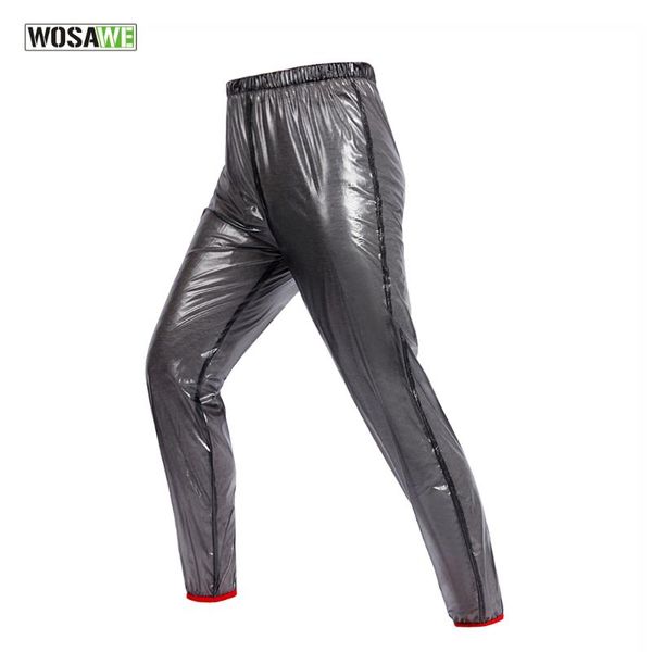 wosawe outdoor sports rain pants cycling bike bicycle running waterproof windproof pants trousers 4 colors, Black;blue
wosawe outdoor sports rain pants cycling bike bicycle running waterproof windproof pants trousers 4 colors, Black;blue