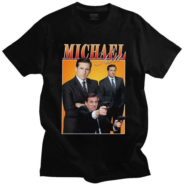 michael scott homage the office t shirts men tv series dwight schrute jim halpert tees short sleeve t-shirts cotton tshirt gift
michael scott homage the office t shirts men tv series dwight schrute jim halpert tees short sleeve t-shirts cotton tshirt gift