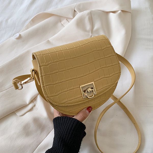 female stone saddle pu leather crossbody bags for women 2020 shoulder messenger bag ladies hand sling luxury handbags designer
female stone saddle pu leather crossbody bags for women 2020 shoulder messenger bag ladies hand sling luxury handbags designer