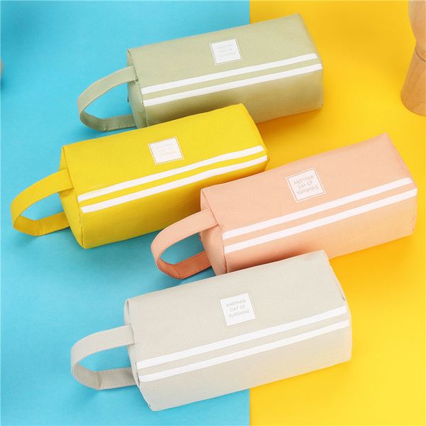 pencil bags 2021 pencilcase large capacity fabric cases bag for school students pen box creative case office stationery
pencil bags 2021 pencilcase large capacity fabric cases bag for school students pen box creative case office stationery
