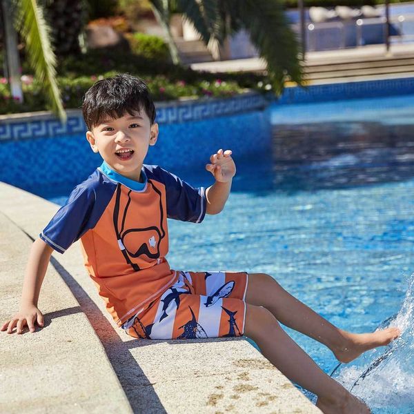 boy's girls two piece swimsuit swimwwear toddler/ big kid short sleeve rash guard sun protection sunsuit swim shirt trunks 2-12t
boy's girls two piece swimsuit swimwwear toddler/ big kid short sleeve rash guard sun protection sunsuit swim shirt trunks 2-12t