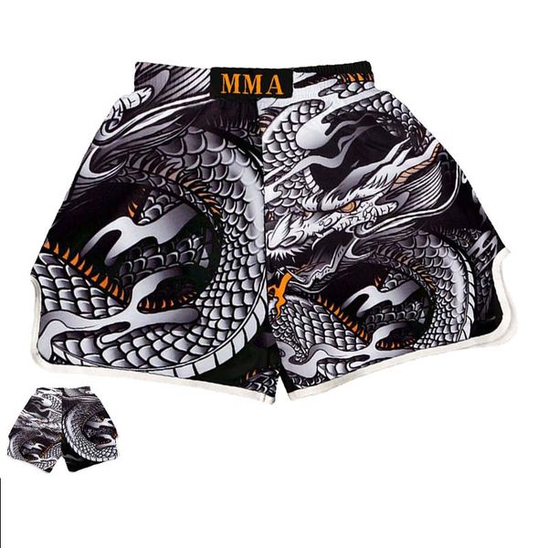 mmatrunks breathable printed boxing shorts trunks men kickboxing muay thai boxeo grappling thai training short pants, White;black
mmatrunks breathable printed boxing shorts trunks men kickboxing muay thai boxeo grappling thai training short pants, White;black