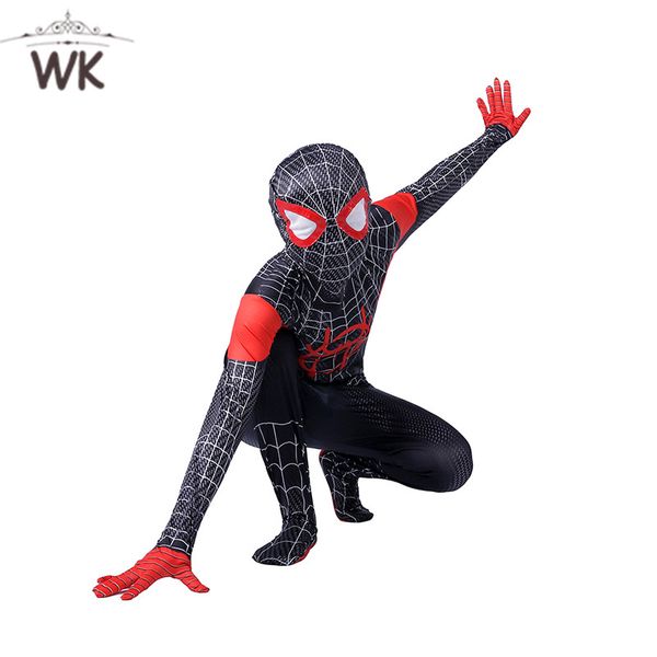 jq-453 new kids spider man cosplay costume party clothes spider man superhero pattern bodysuit suit jumpsuits boys costume, White
jq-453 new kids spider man cosplay costume party clothes spider man superhero pattern bodysuit suit jumpsuits boys costume, White