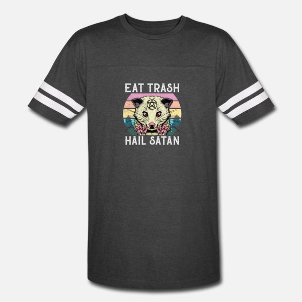 eat trash hail satan tshirt i satanic raccoon t shirt men character tee shirt o-neck kawaii graphic new style spring pictures shirt
eat trash hail satan tshirt i satanic raccoon t shirt men character tee shirt o-neck kawaii graphic new style spring pictures shirt