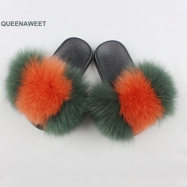 winter real fur slippers cute fluffy furry sandals kids fur slides female plush flip flops indoor shoes, Black
winter real fur slippers cute fluffy furry sandals kids fur slides female plush flip flops indoor shoes, Black