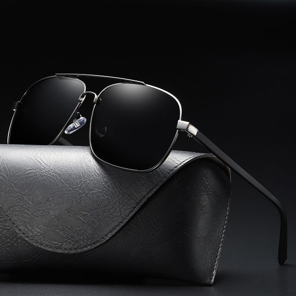 men's polarizing sunglasses tr-leg anti-glare polarizing prescription driving sunglasses, White;black
men's polarizing sunglasses tr-leg anti-glare polarizing prescription driving sunglasses, White;black