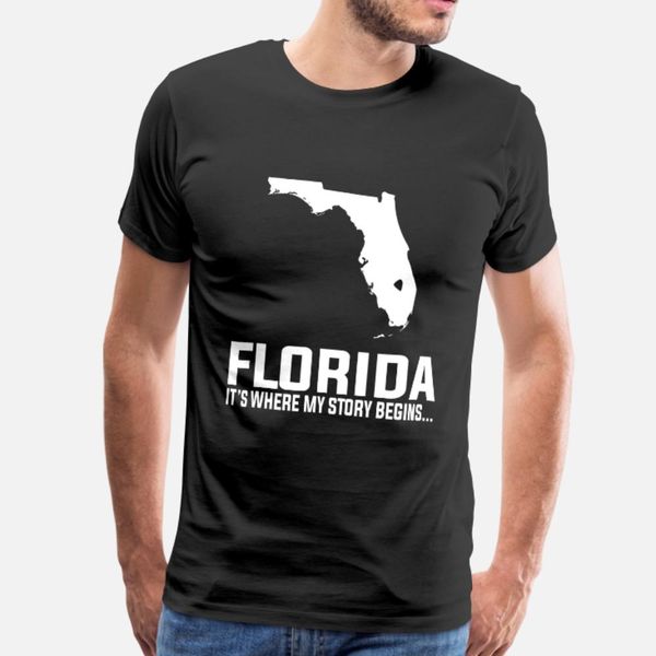 florida florida is where my story begins t shirt men knitted 100% cotton round collar solid color sunlight breathable summer normal shirt
florida florida is where my story begins t shirt men knitted 100% cotton round collar solid color sunlight breathable summer normal shirt