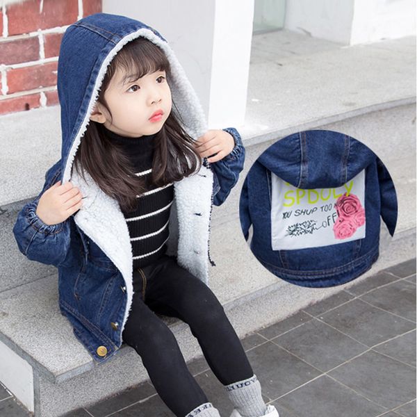 famli baby girls jeans jacket 2020 winter toddler denim fleece jacket kids hooded coats children outfit clothes 2 3 4 6 7 years, Blue;gray
famli baby girls jeans jacket 2020 winter toddler denim fleece jacket kids hooded coats children outfit clothes 2 3 4 6 7 years, Blue;gray