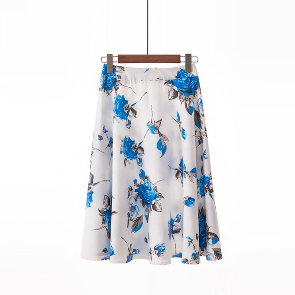 skirts 2021 women summer floral print a-line midi skirt elegant office lady knee length streetwear vintage retro bottom, Black
skirts 2021 women summer floral print a-line midi skirt elegant office lady knee length streetwear vintage retro bottom, Black
