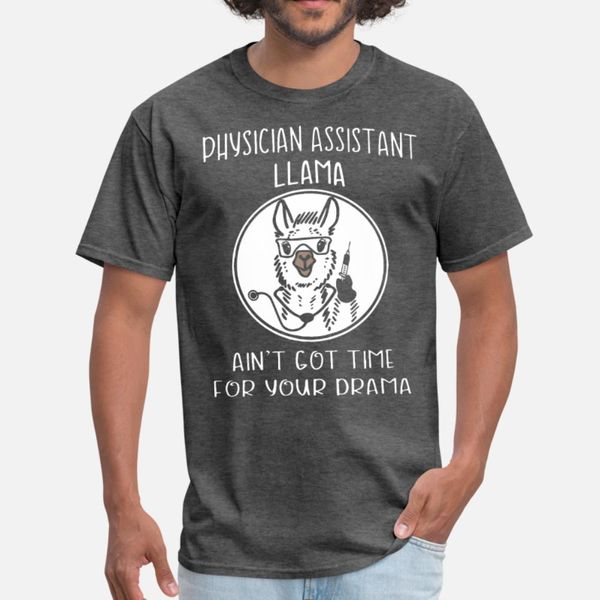 physician assistant llama nurse t shirt men customize 100% cotton crew neck costume crazy humor spring family shirt
physician assistant llama nurse t shirt men customize 100% cotton crew neck costume crazy humor spring family shirt