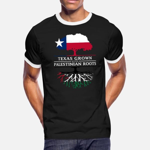 texas grown with palestinian roots t shirt men printing short sleeve s-xxxl pattern famous authentic summer style unique shirt
texas grown with palestinian roots t shirt men printing short sleeve s-xxxl pattern famous authentic summer style unique shirt