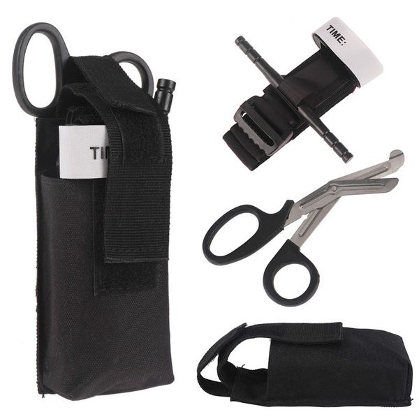 first aid kit medical tourniquet survival tactical combat military cat belt bandage scissor first aid buckle for outdoor explore emergency
first aid kit medical tourniquet survival tactical combat military cat belt bandage scissor first aid buckle for outdoor explore emergency