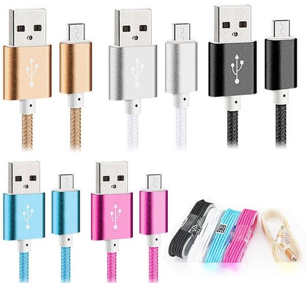 nylon braided charging cable v8 micro usb type-c for android samsung phone 1.5m/2m data sync charger cord
nylon braided charging cable v8 micro usb type-c for android samsung phone 1.5m/2m data sync charger cord