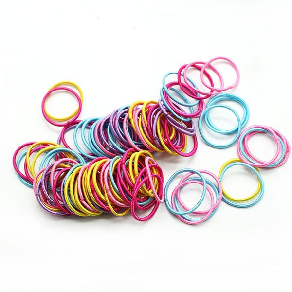 100pcs/bag new girls colorful basic elastic hair bands ponytail holder scrunchies kids hair ropes rubber bands hair accessories, Slivery;white
100pcs/bag new girls colorful basic elastic hair bands ponytail holder scrunchies kids hair ropes rubber bands hair accessories, Slivery;white