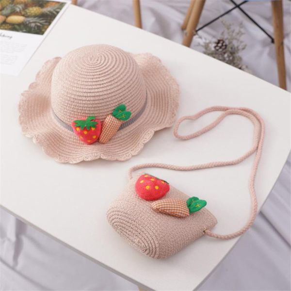 2 piece korean girls cute sun hat summer straw hat beach outdoor fruit lovely panama hats sunscreen cap holiday boho, Blue;gray
2 piece korean girls cute sun hat summer straw hat beach outdoor fruit lovely panama hats sunscreen cap holiday boho, Blue;gray