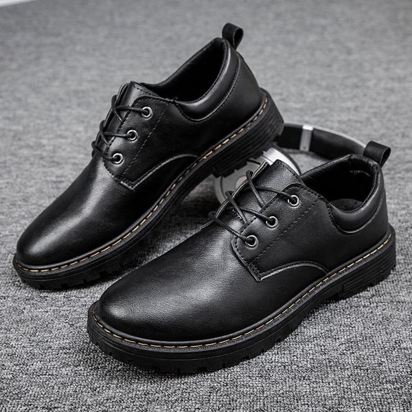 2020 autumn new harajuku style british style korean business casual leather shoes retro trend men's shoes oxford for men, Black
2020 autumn new harajuku style british style korean business casual leather shoes retro trend men's shoes oxford for men, Black