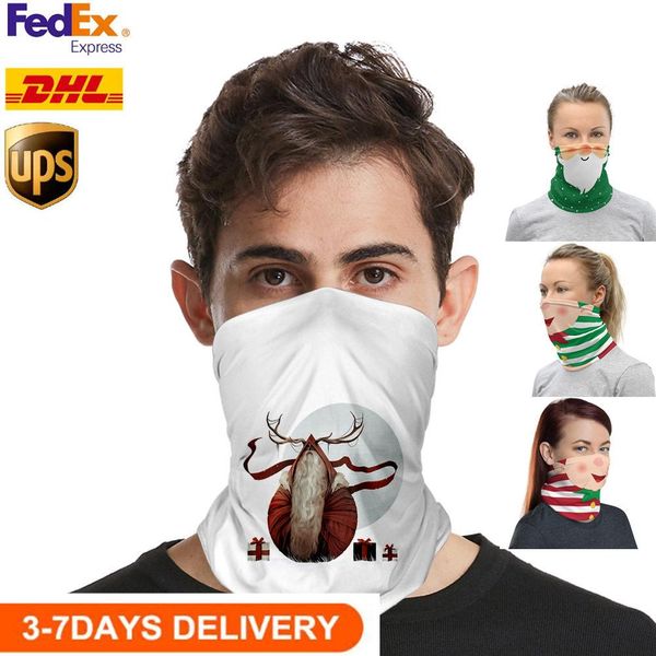 US STOCK Cycling Christmas Masks Scarf Unisex Bandana Motorcycle Scarves Headscarf Neck Face Mask Outdoor Protection Magic Scarves FY6093
US STOCK Cycling Christmas Masks Scarf Unisex Bandana Motorcycle Scarves Headscarf Neck Face Mask Outdoor Protection Magic Scarves FY6093